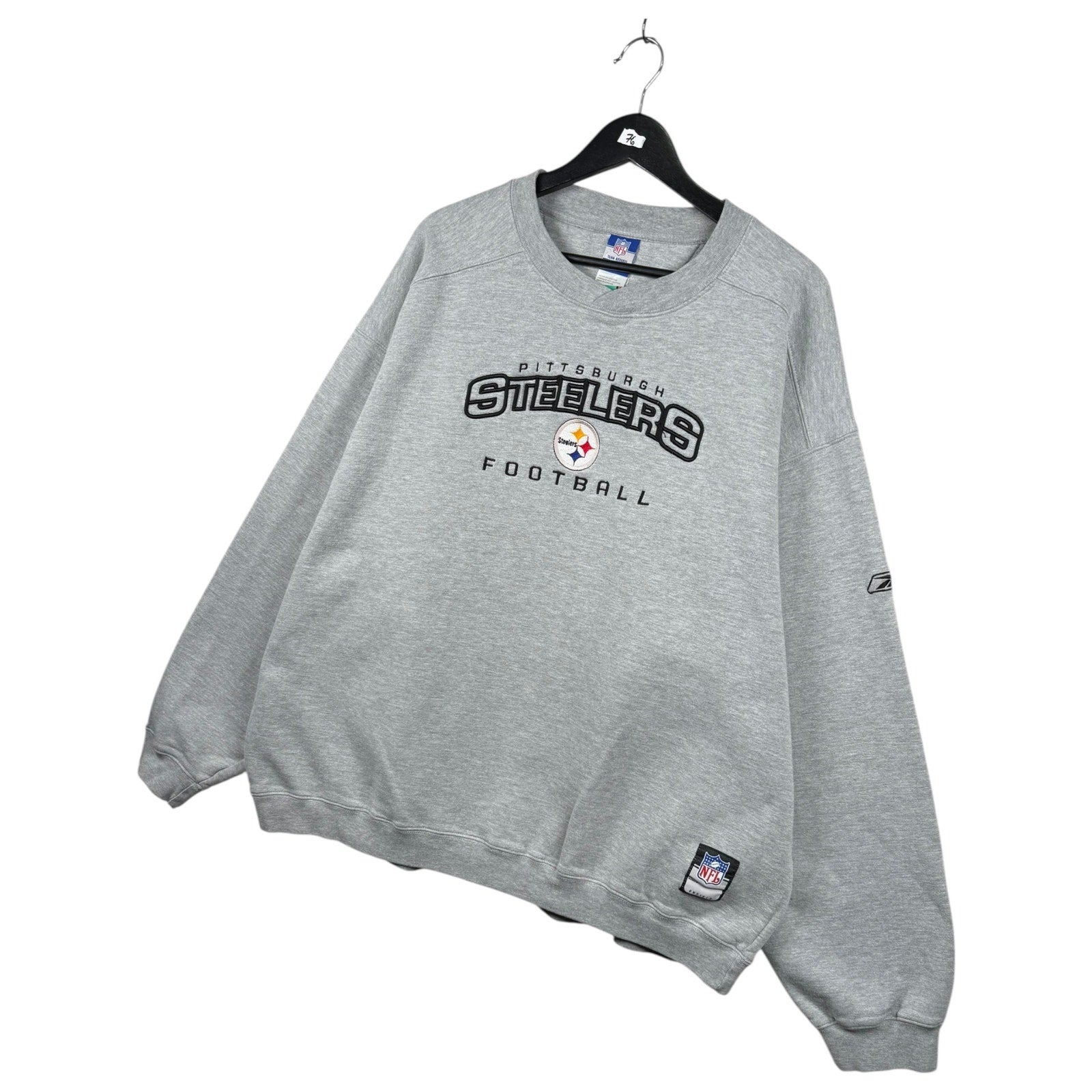 Vintage Reebok NFL Pittsburgh Steelers Football Sweatshirt