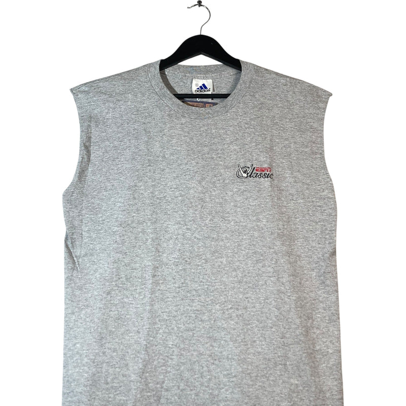 Vintage Adidas ESPN Classic Muscle Sleeves Tank Top