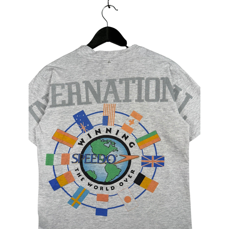 Vintage Speedo International Winning The World Over T-Shirt