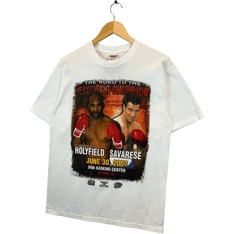 Vintage Holyfield Vs. Savarese 2007 T-Shirt