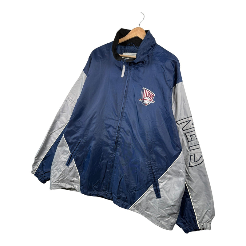 Vintage New Jersey Nets NBA Full Zip Windbreaker