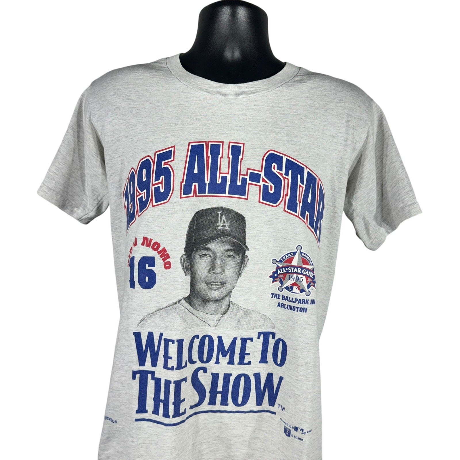 Vintage Hideo Nomo Los Angeles Dodgers All Star Tee 1995