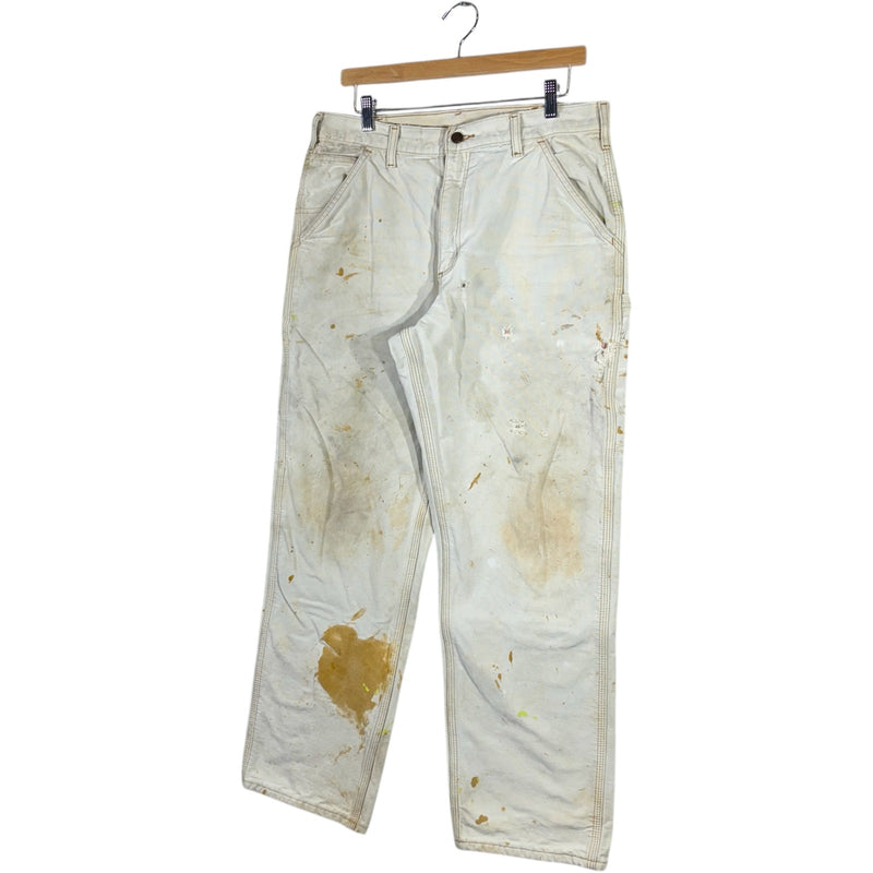 Vintage Carhartt Dungaree Fit Carpenter Pants 34x32