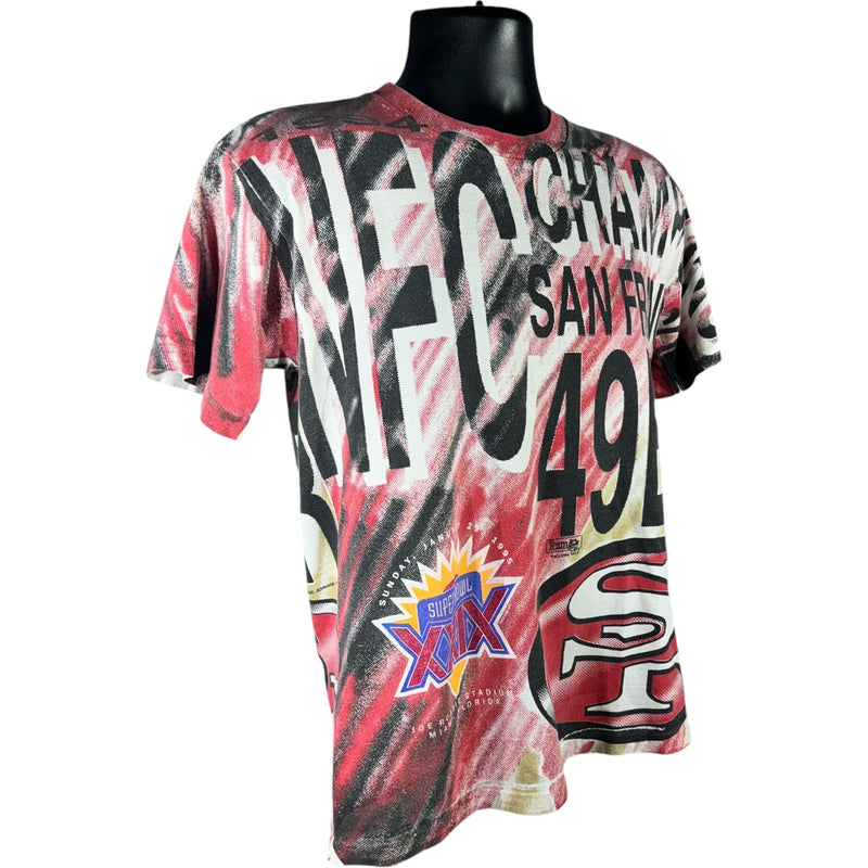 Vintage San Francisco 49ers AOP Tee