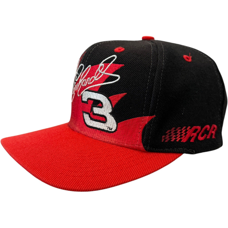 Vintage Dale Earnhardt #3 The Intimidator NASCAR Snapback Hat