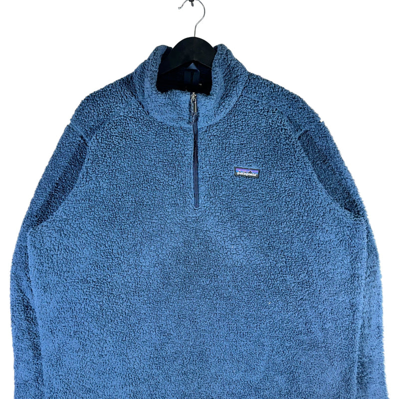 Vintage Patagonia 1/4 Zip Mini Logo Pullover Fleece