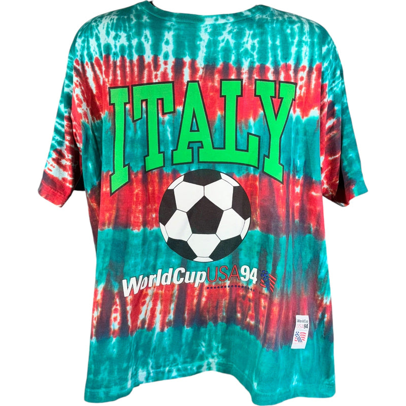 Vintage Italy World Cup Tie Dye Tee 1994