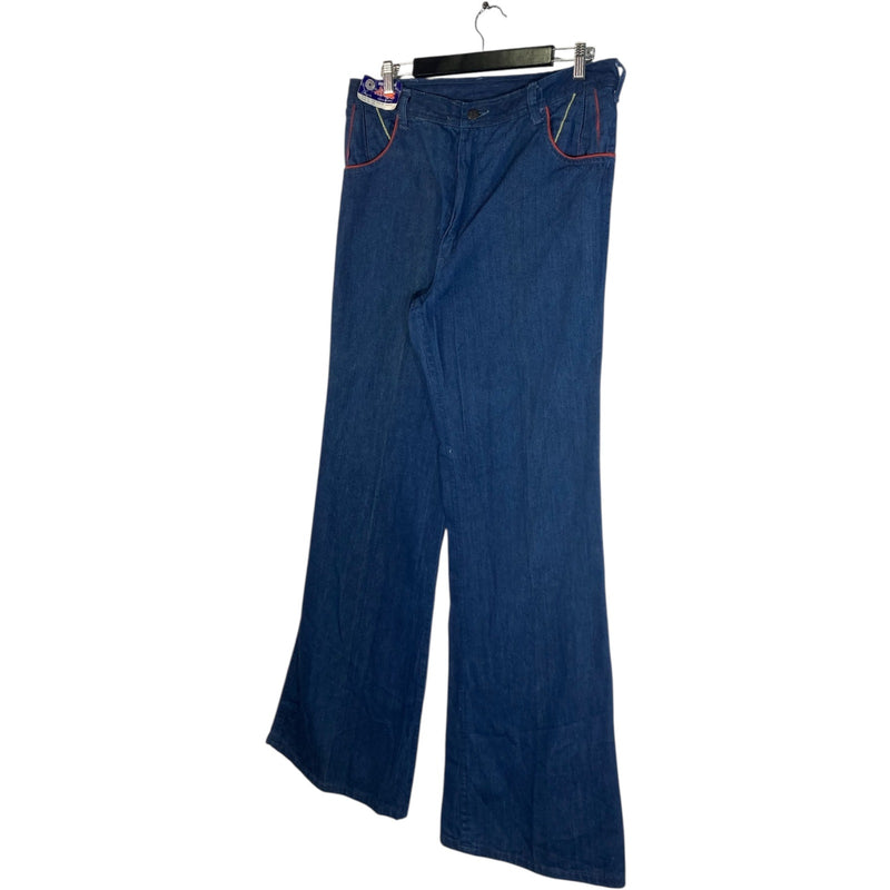 Vintage Flared Denim Jeans 32 x 33