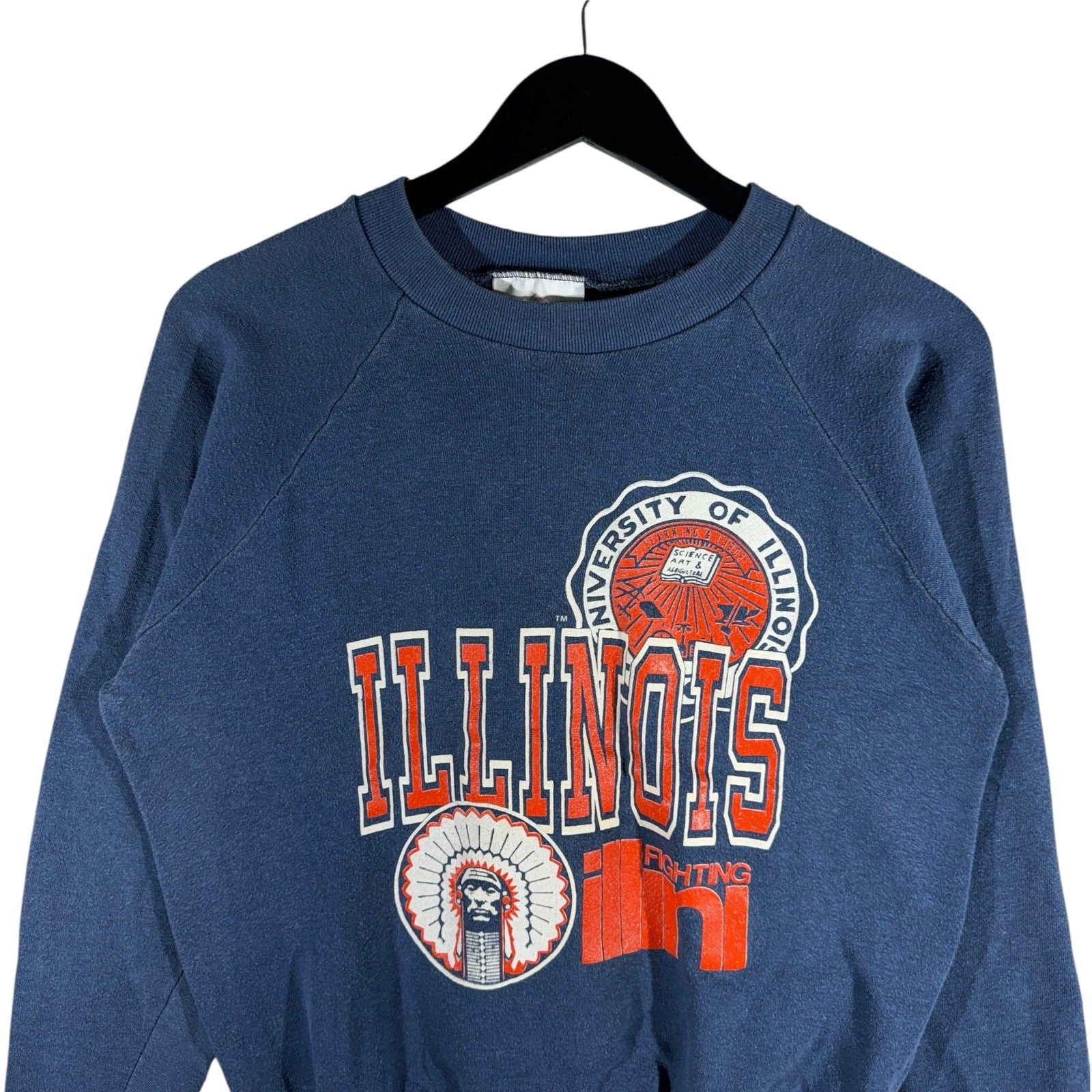 Vintage University Of Illinois Crewneck