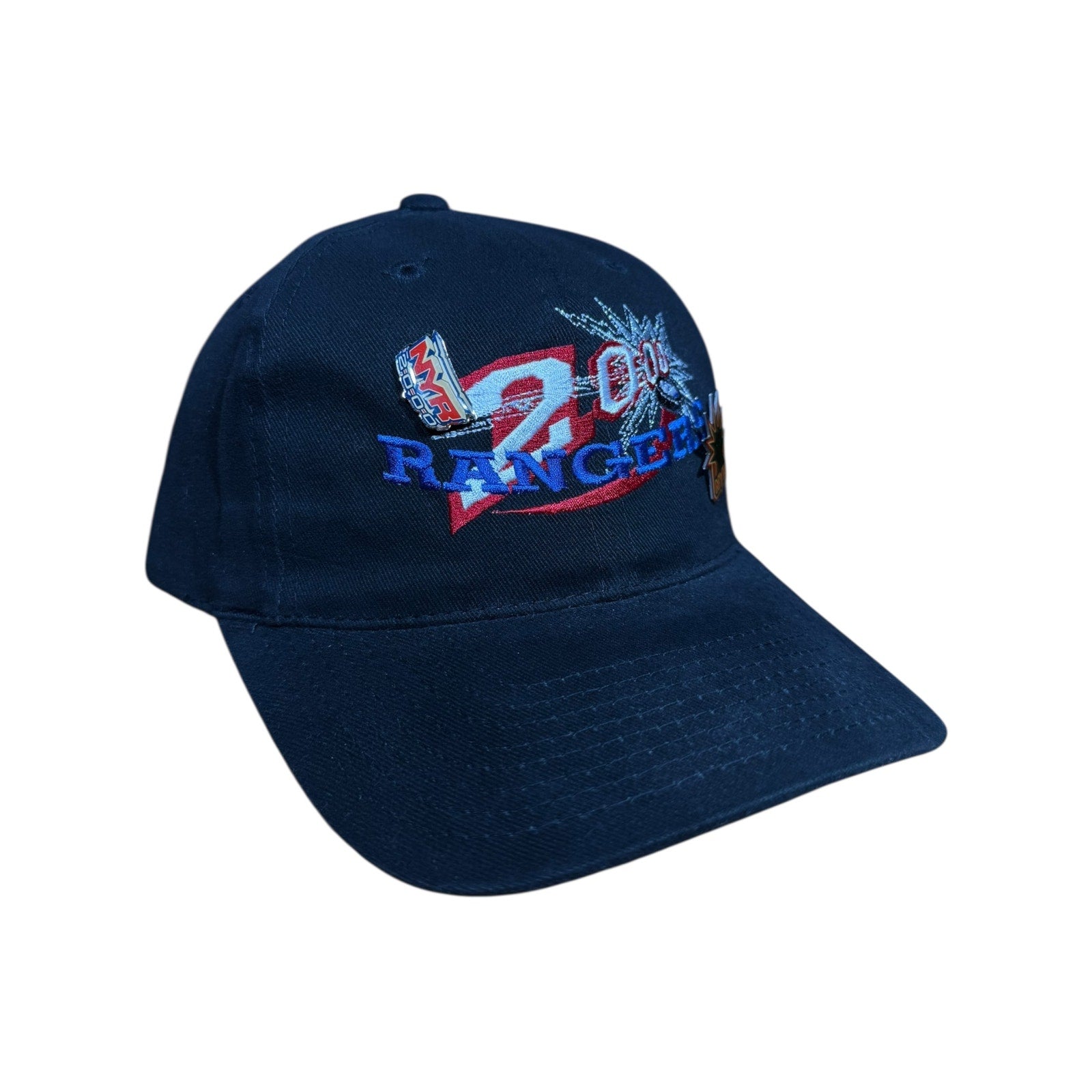 Vintage New York Rangers NHL Millennium Strapback Hat