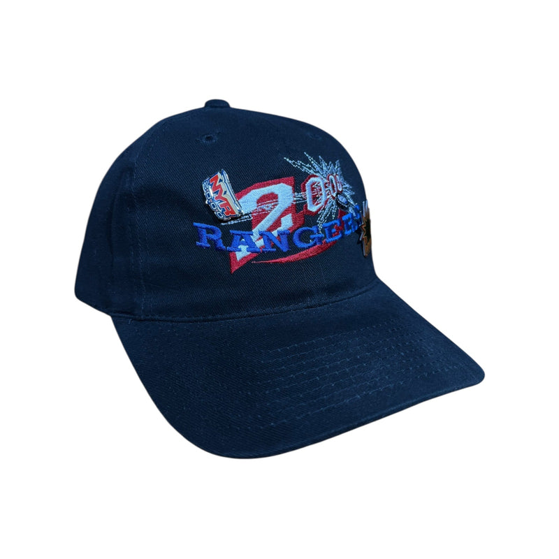 Vintage New York Rangers NHL Millennium Strapback Hat