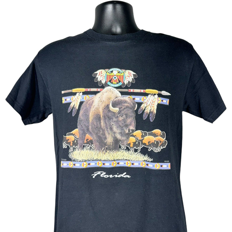 Vintage Florida Cherokee Bison Tee