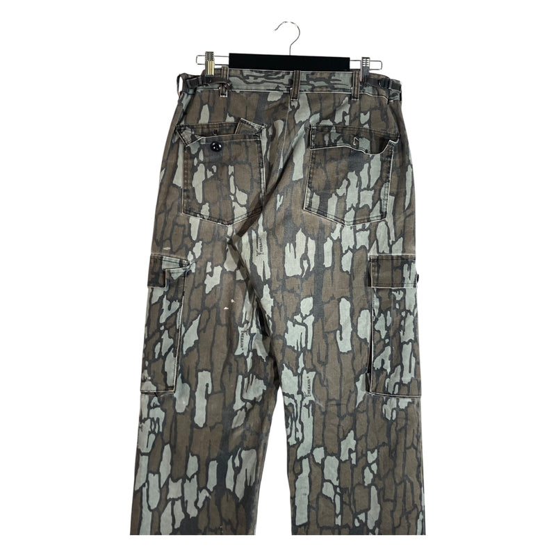 Vintage Camouflage Cargo Pants 33x30