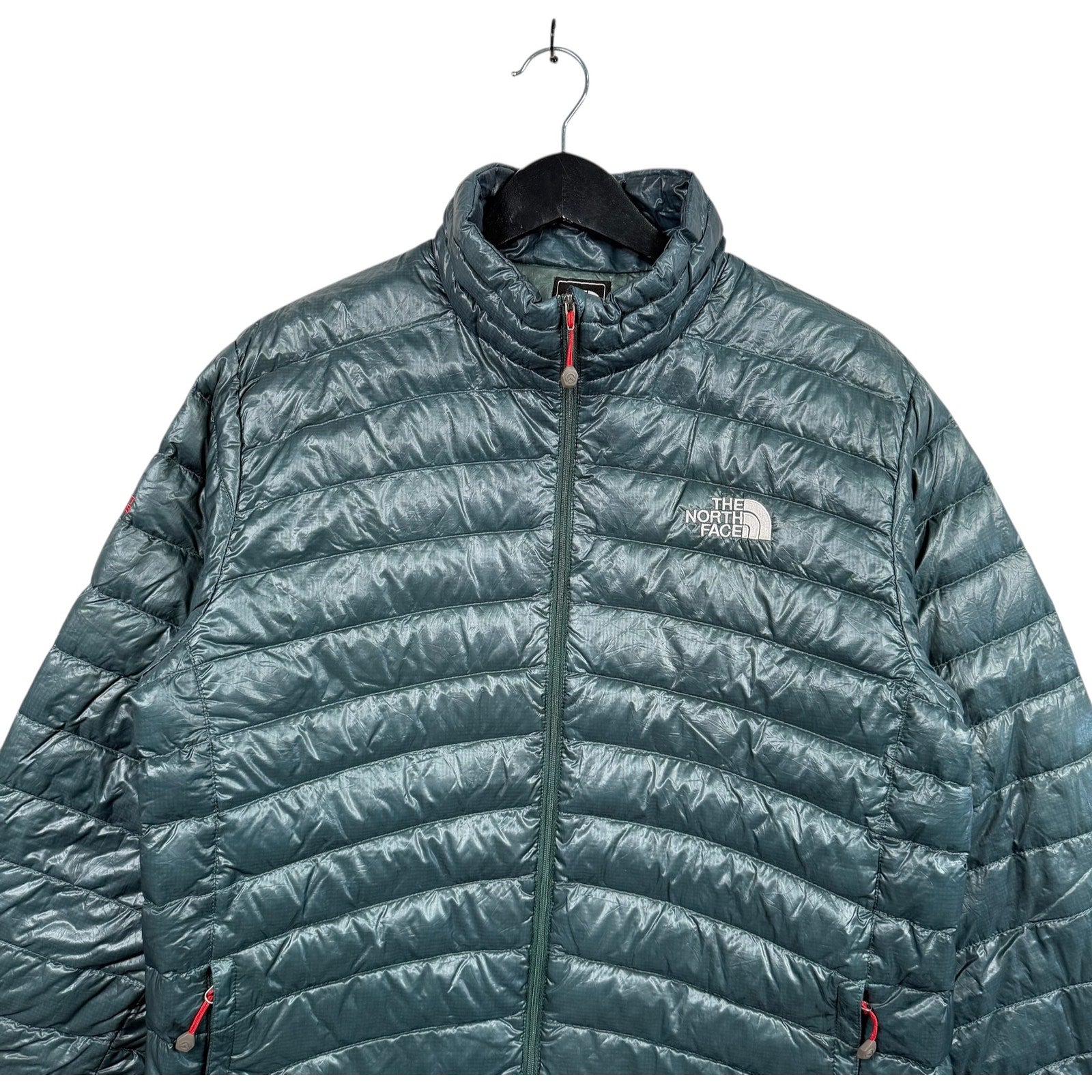 Vintage The North Face Summit Series Full Zip Puffer Jacket