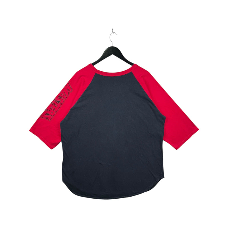 Vintage Skeletor Graphic Raglan T-Shirt