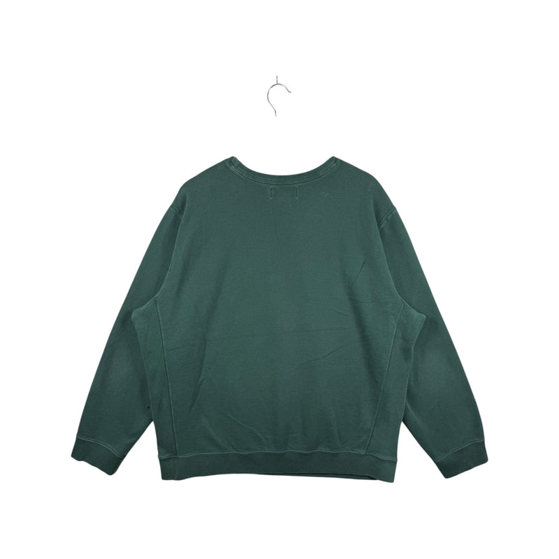 Vintage Polo Ralph Lauren Cotton Fleece Pullover Sweater