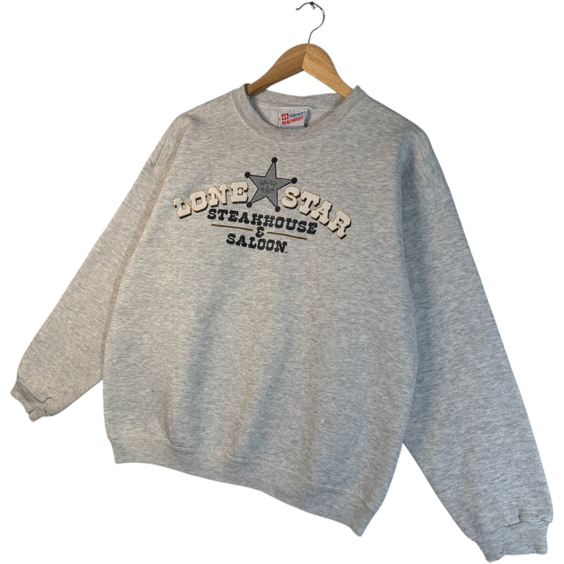 Vintage Lone Star Steakhouse & Saloon Crewneck