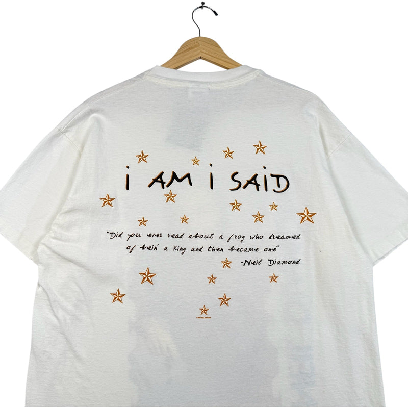Vintage Neil Diamond Quote Tee