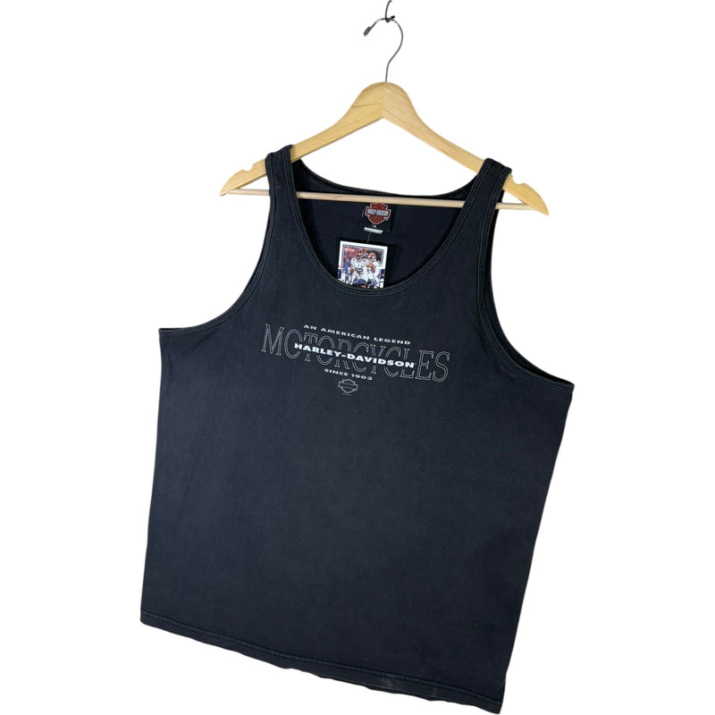 Vintage Harley-Davidson Motorcycles Spirit Pittsburgh PA Tank Top