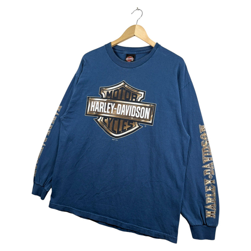 Vintage Harley Davidson Sierra Vista Arizona Long Sleeve