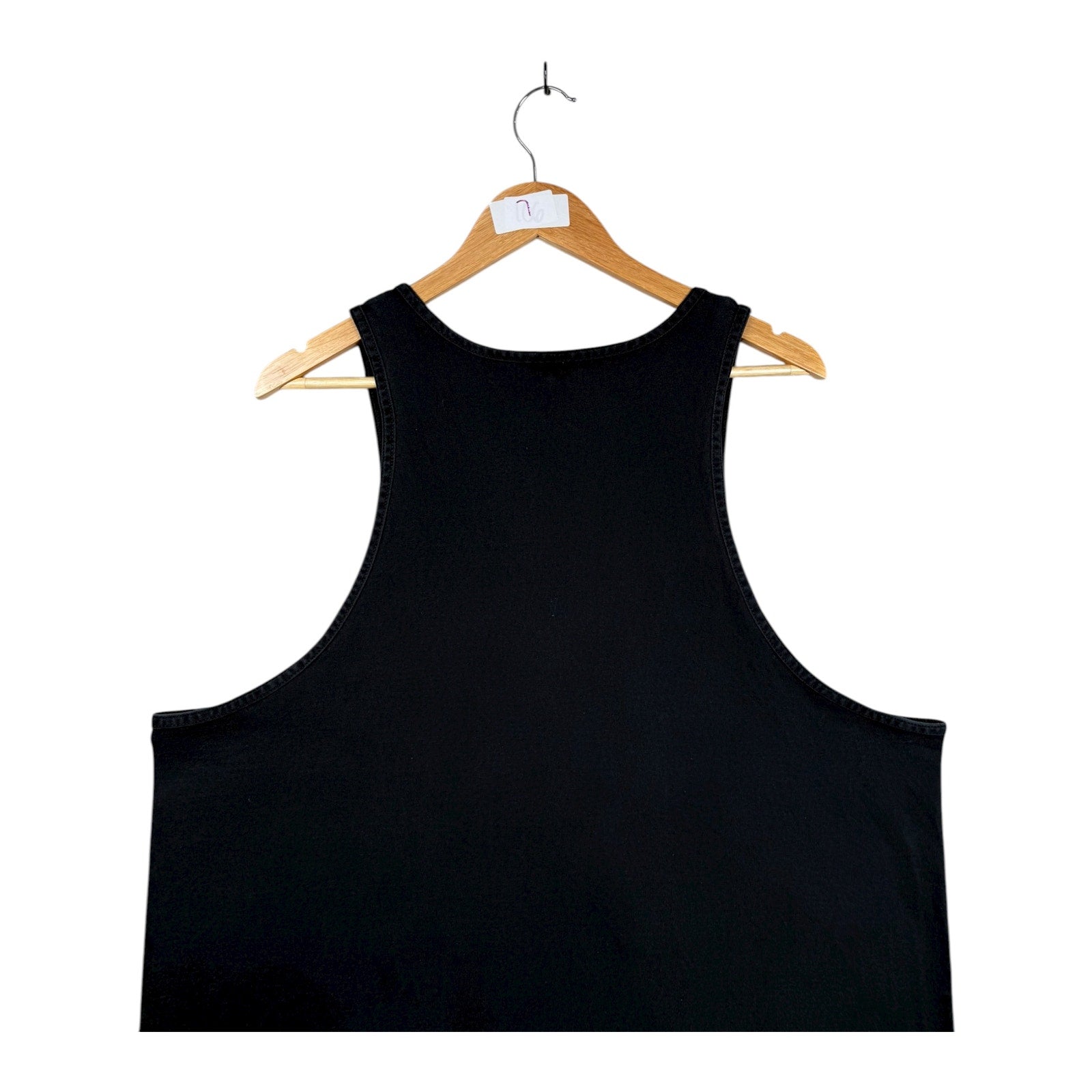 Vintage Crossed Battle Axes Flames Tank Top