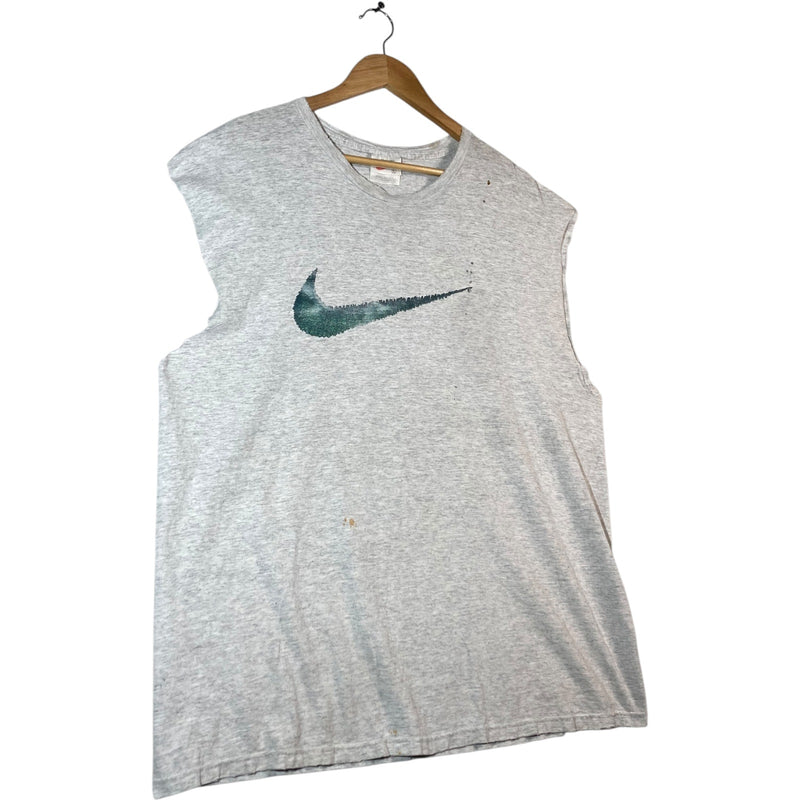 Vintage Nike Tank Top Crewneck Muscle Sleeve