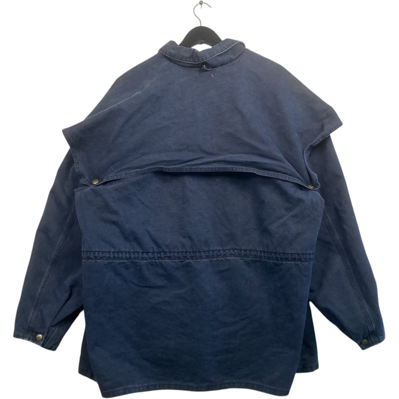 Vintage Carhartt Duster Chore Workwear Jacket