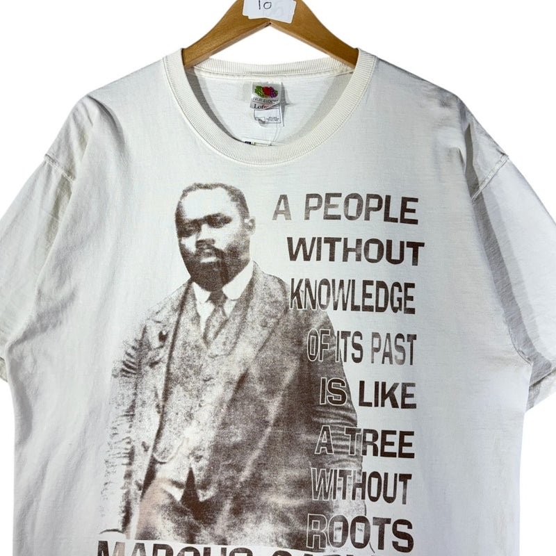Vintage Marcus Garvey Quote Graphic T-Shirt