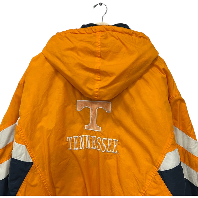 Vintage University of Tennessee Logo Hooded Anorak Jacket