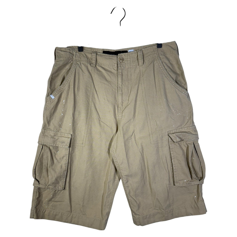 Vintage Tactical Relaxed Utility Cargo Shorts