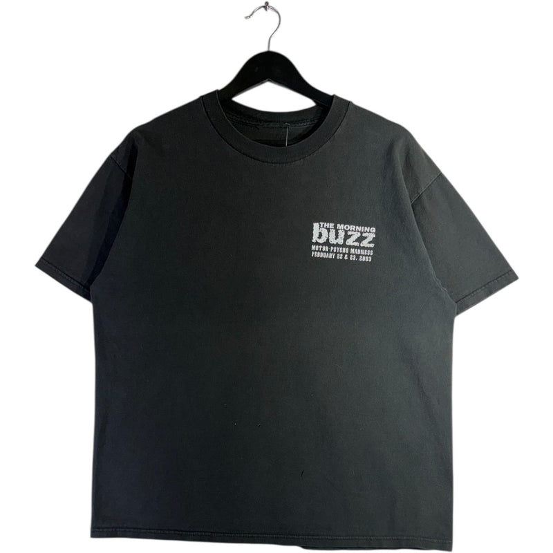 Vintage Morning Buzz Motor-Psycho Madness T-Shirt