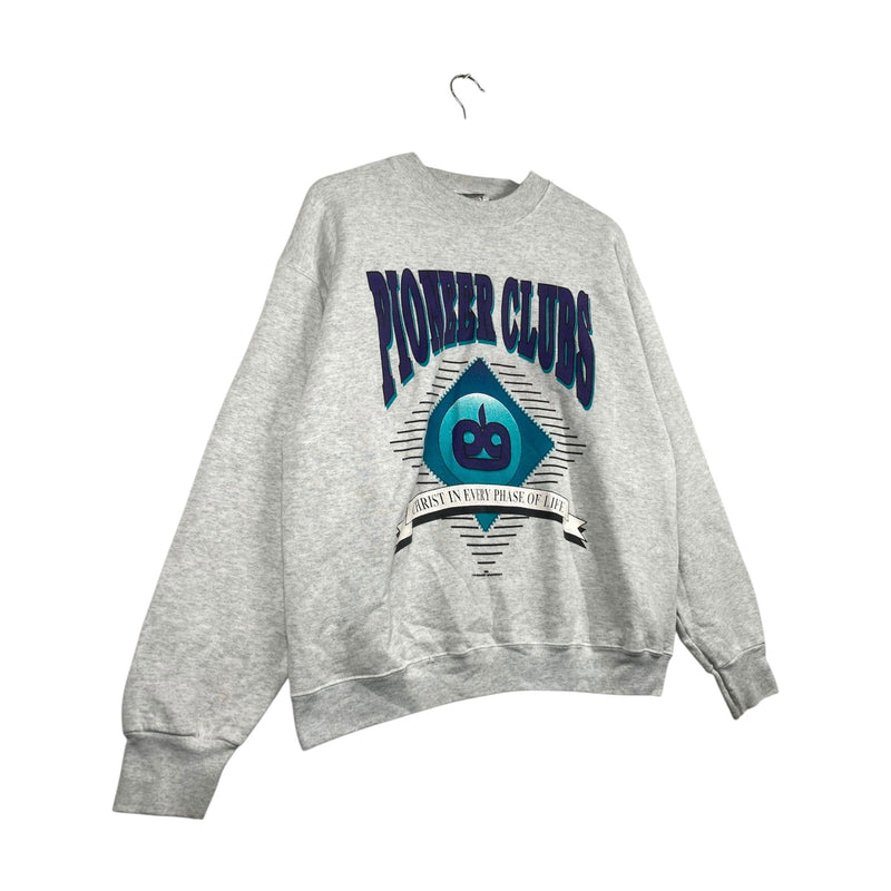 Vintage Pioneer Clubs Crewneck
