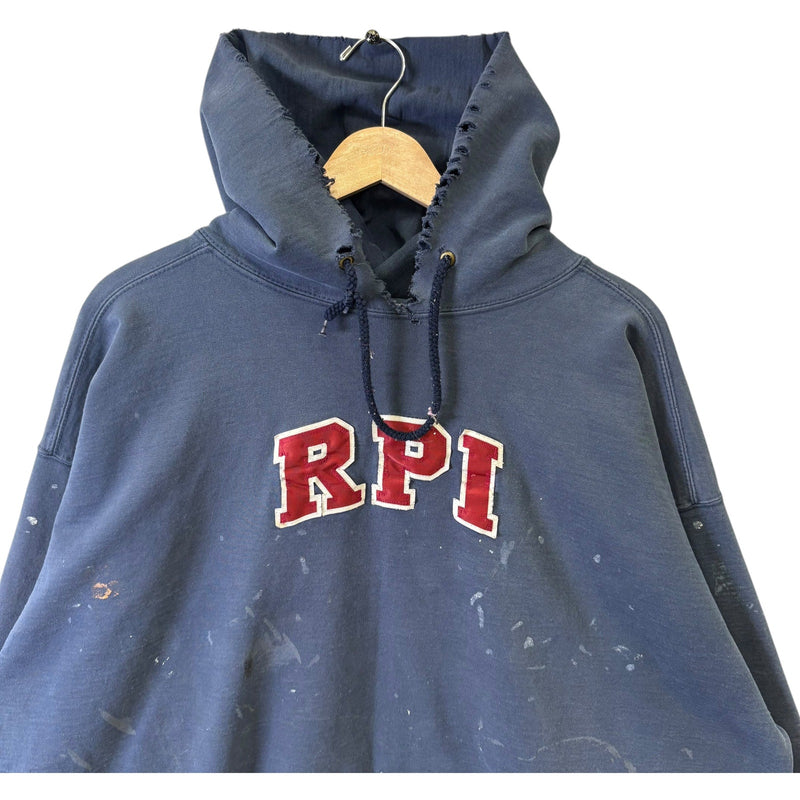 Vintage Rensselaer Polytechnic Institute Hoodie