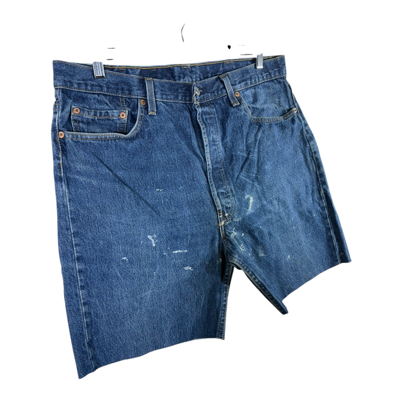 Vintage Levi's 501 Denim Shorts 40