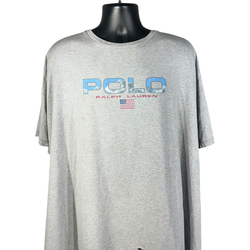 Vintage Polo Ralph Lauren Spellout Tee