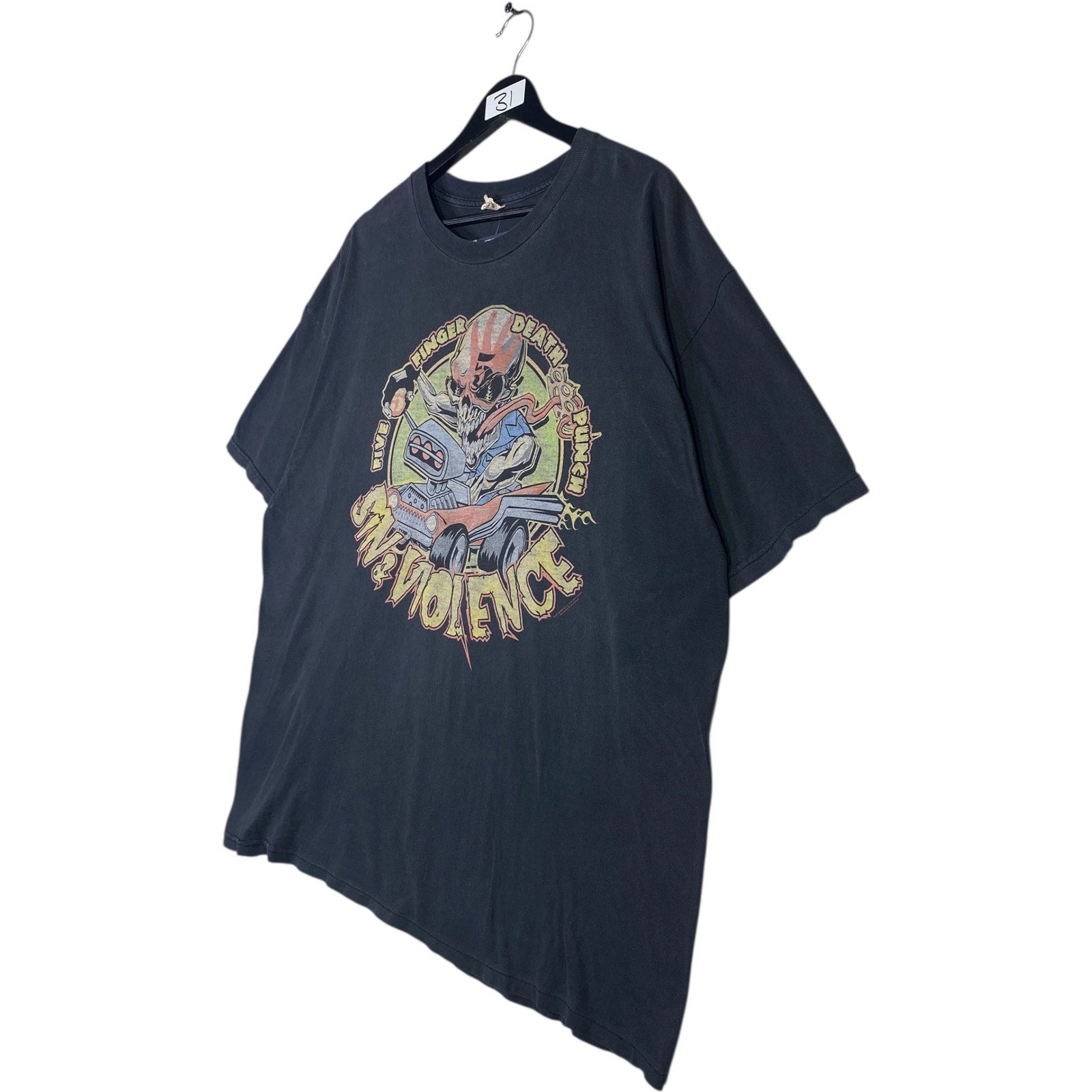 Vintage Sin & Violence Five Finger Death Punch T-Shirt