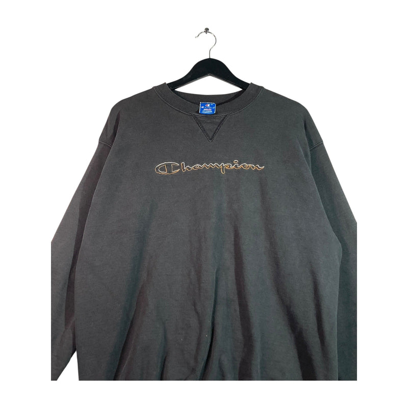 Vintage Champion Spellout Crewneck
