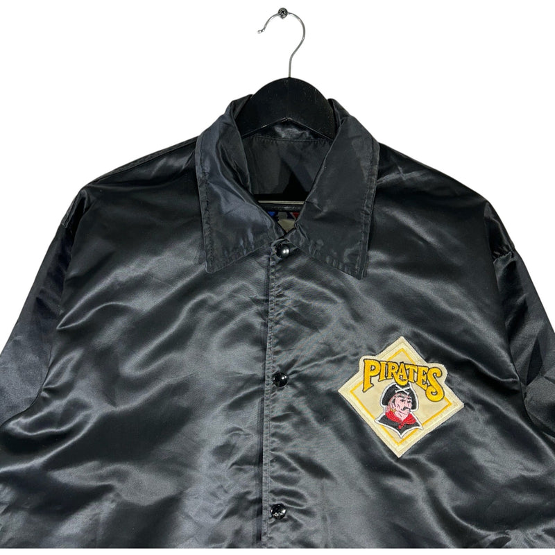 Vintage Starter Pittsburgh Pirates MLB Satin Jacket 90s