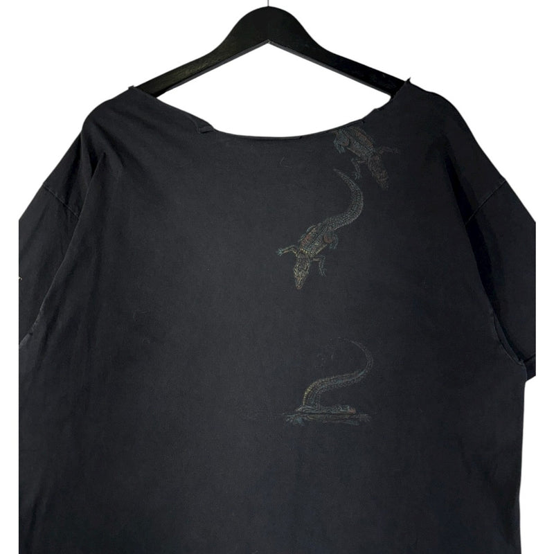 Vintage Alligator Swamp Wildlife T-Shirt