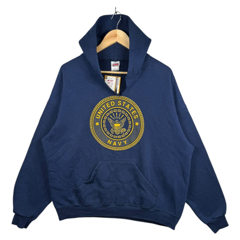 Vintage United States Navy Military Seal Hoodie