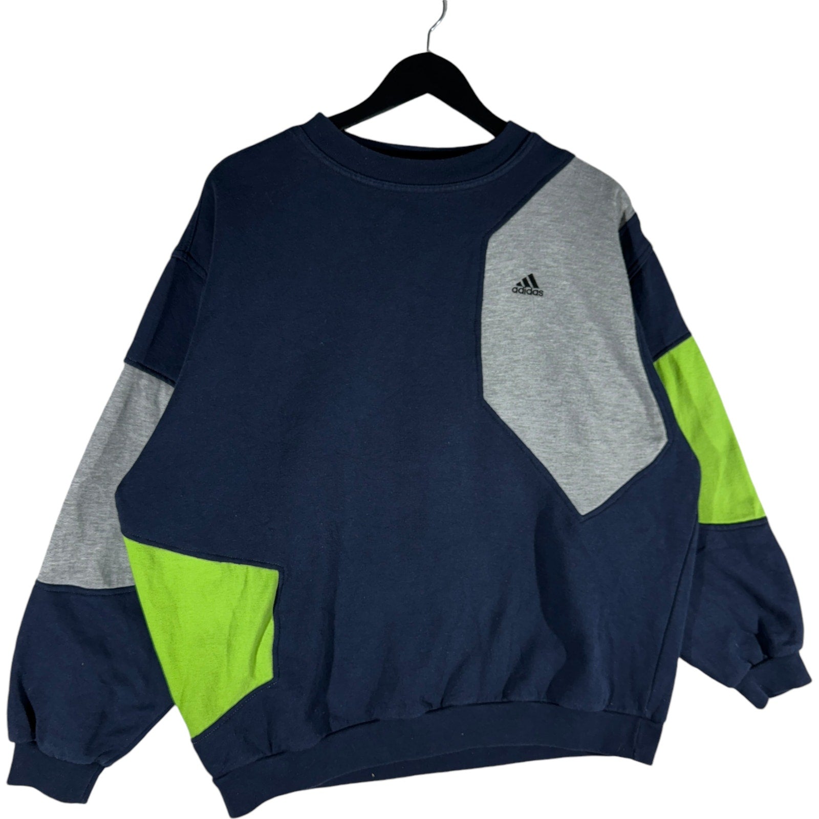 Vintage Adidas Cut & Sew Crewneck