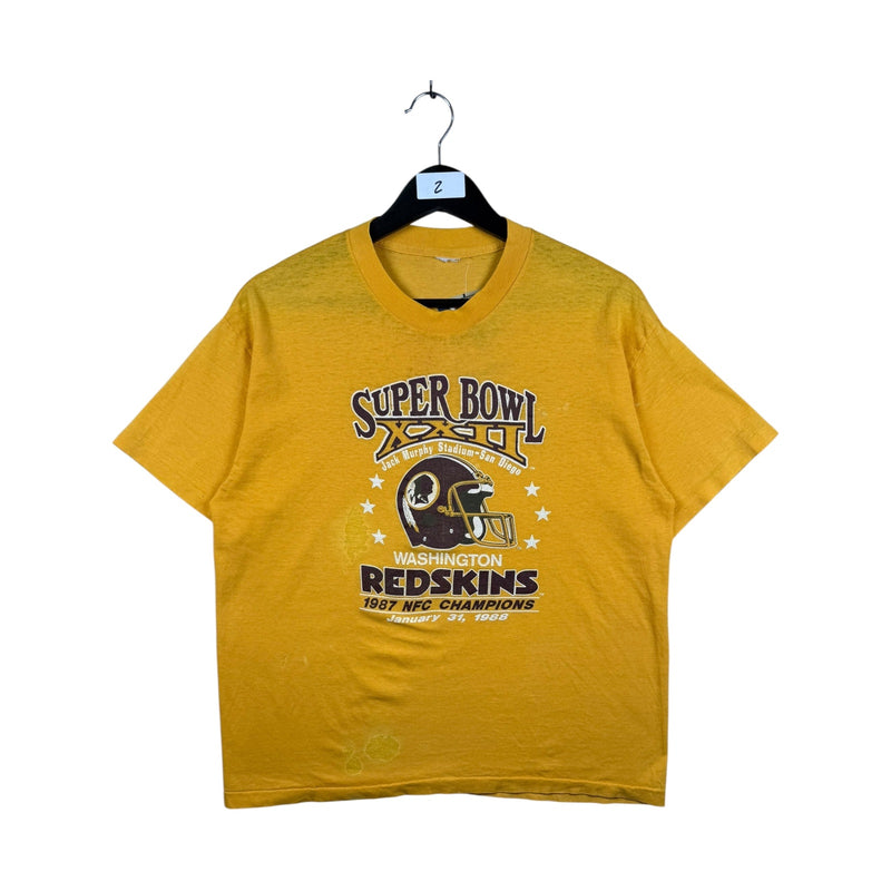 Vintage NFL Super Bowl XXII Washington Redskins T-Shirt
