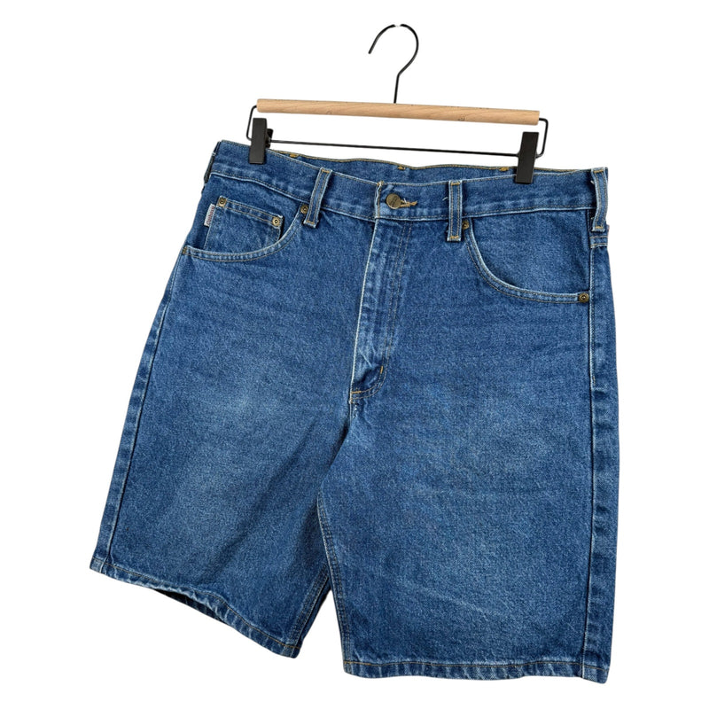 Vintage Carhartt Carpenter Denim Shorts 34