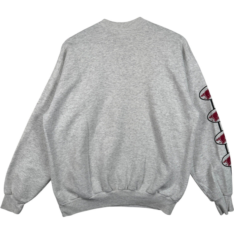 Vintage University Of Arkansas Razorbacks Mascot Crewneck