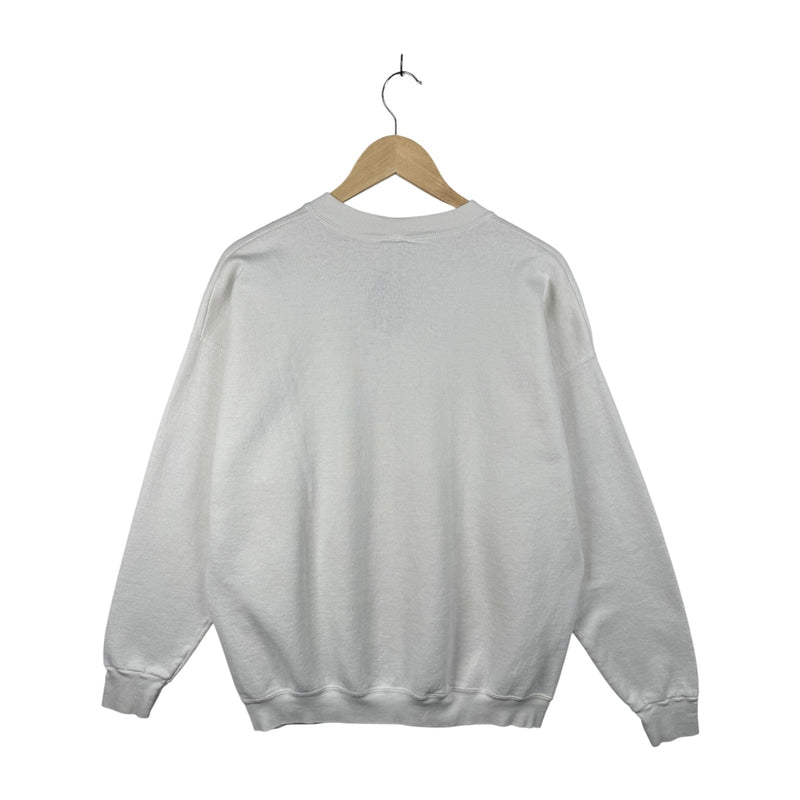Vintage I Don't Do Mornings Sweatshirt Crewneck