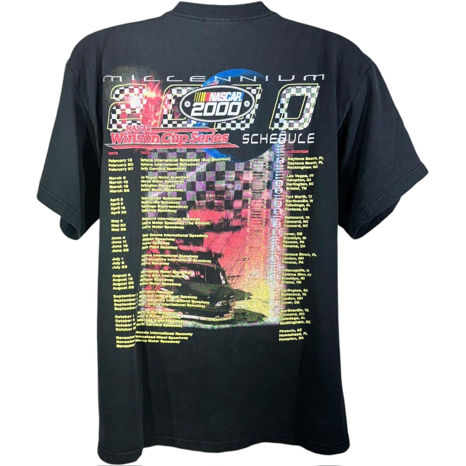 Vintage NASCAR "Racing In A New Era" Tee 2000