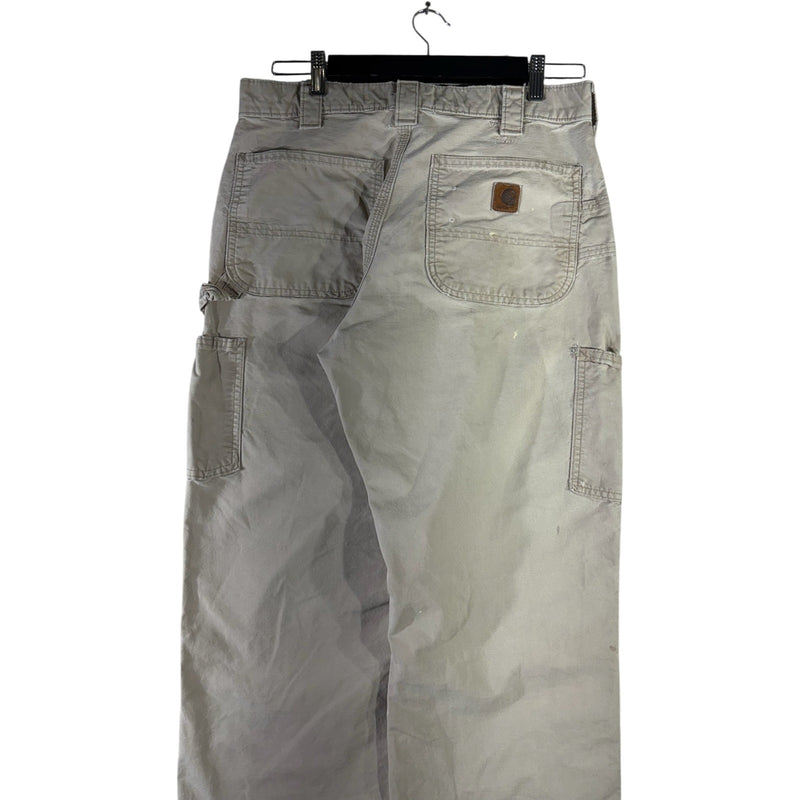Vintage Carhartt Straight Leg Carpenter Pants 32x32