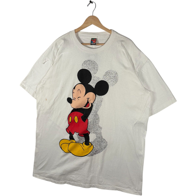 Vintage Mickey Unlimited Laughing Mickey Mouse Tee