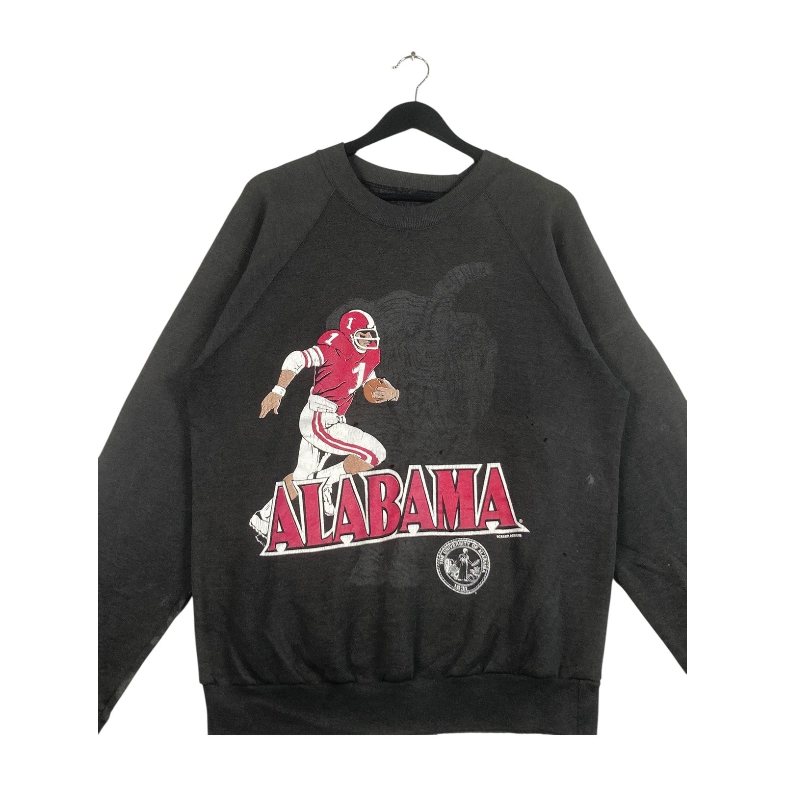 Vintage Alabama Spellout Crewneck