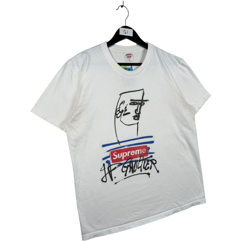Vintage Supreme J.P Gaultier Face Graphic T-Shirt